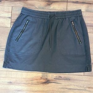 Athleta Gray Cotton Skirt